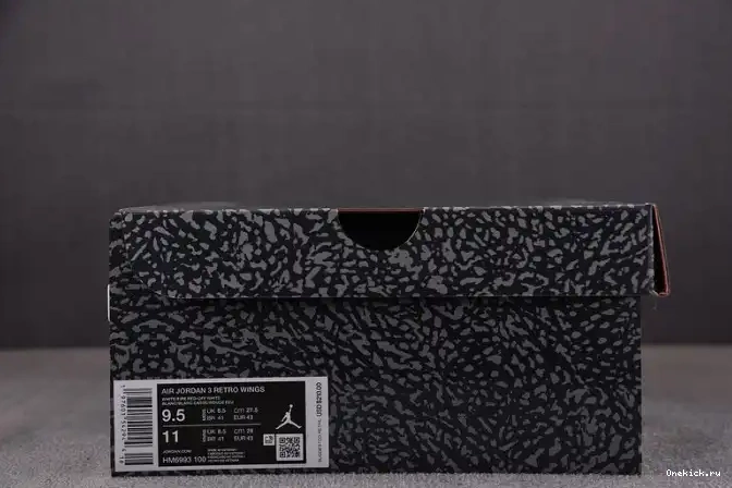 One Kick Retro Wings Jordan 3 HM6993-100 0608